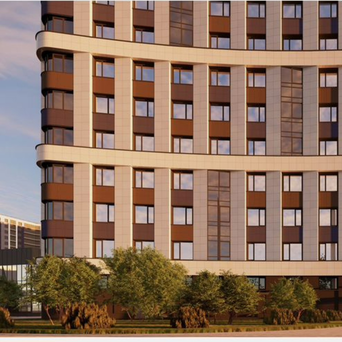 Квартира-студия, 25,9 м², 13/18 эт.