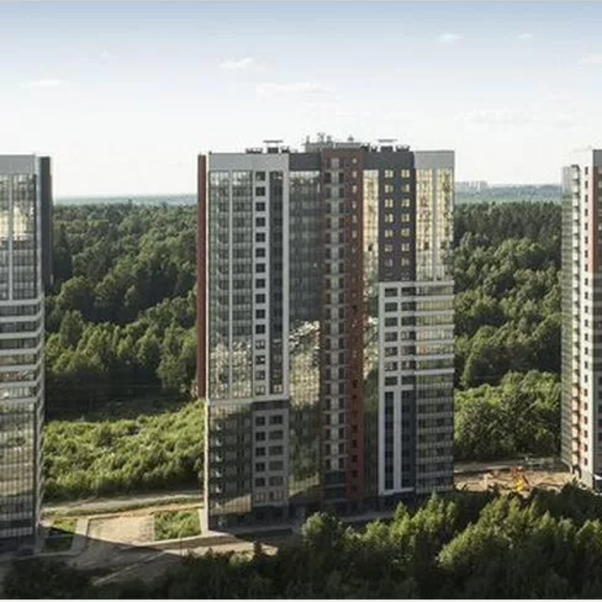 3-к. квартира, 106,4 м², 8/23 эт.