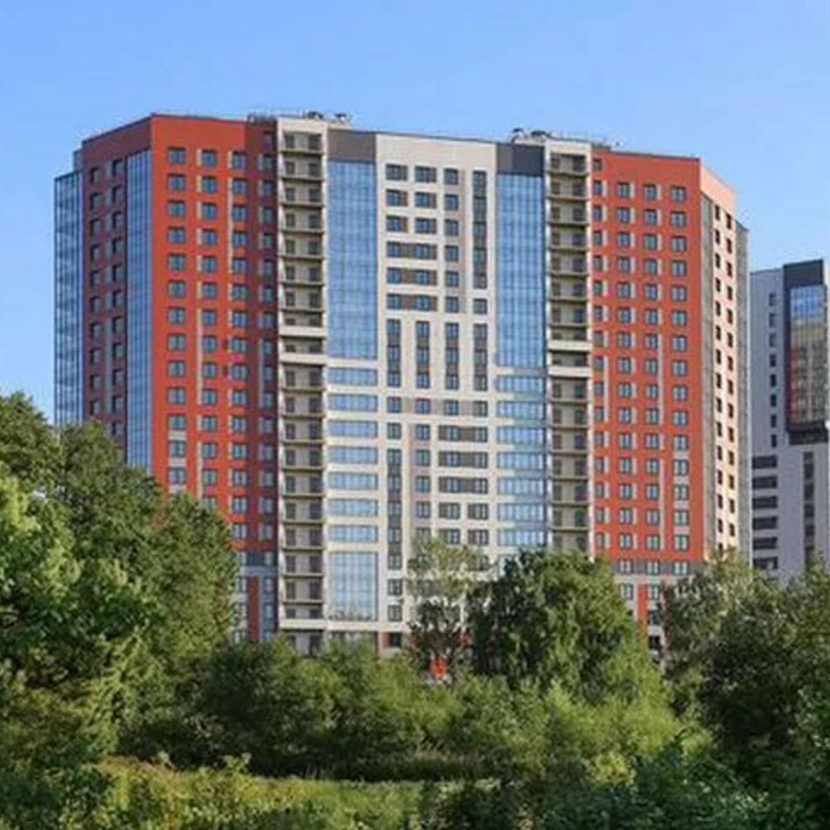 3-к. квартира, 106,4 м², 8/23 эт.