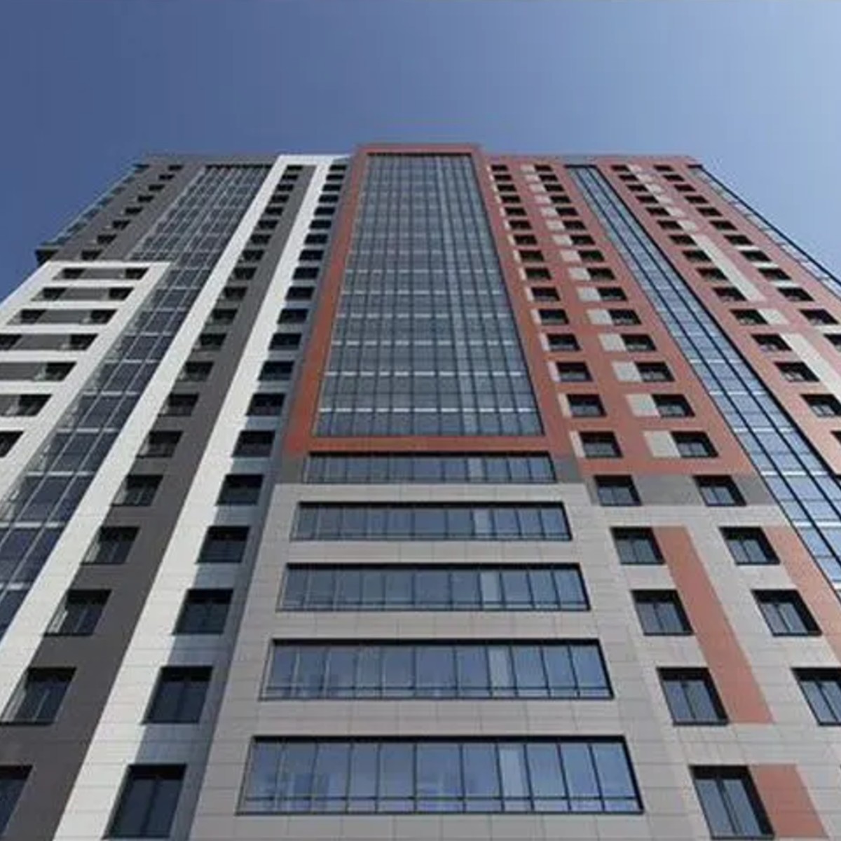 3-к. квартира, 106,4 м², 8/23 эт.