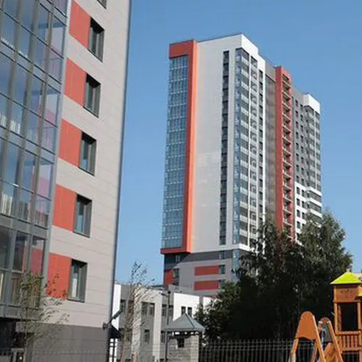 3-к. квартира, 106,4 м², 8/23 эт.