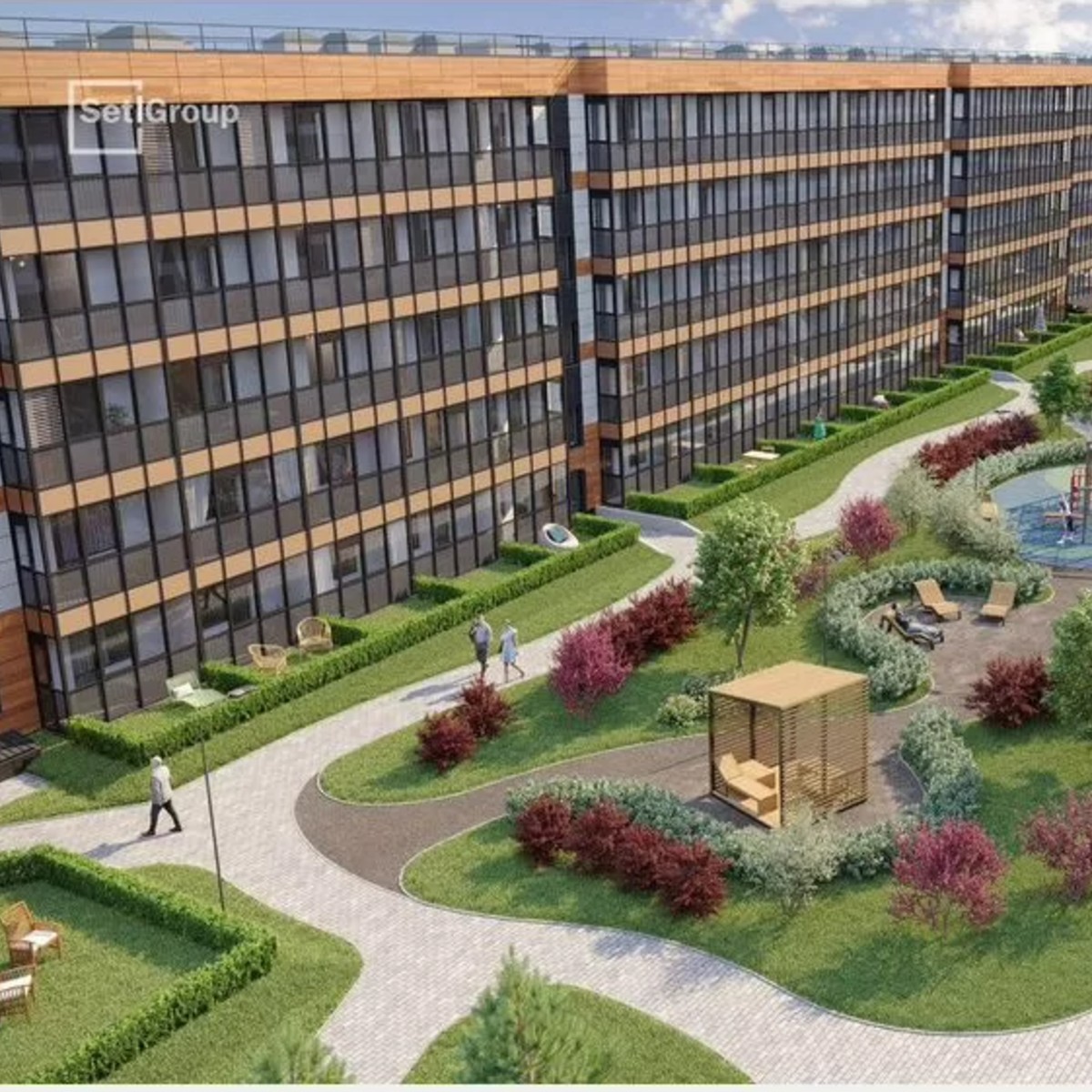 Квартира-студия, 24,3 м², 2/5 эт.