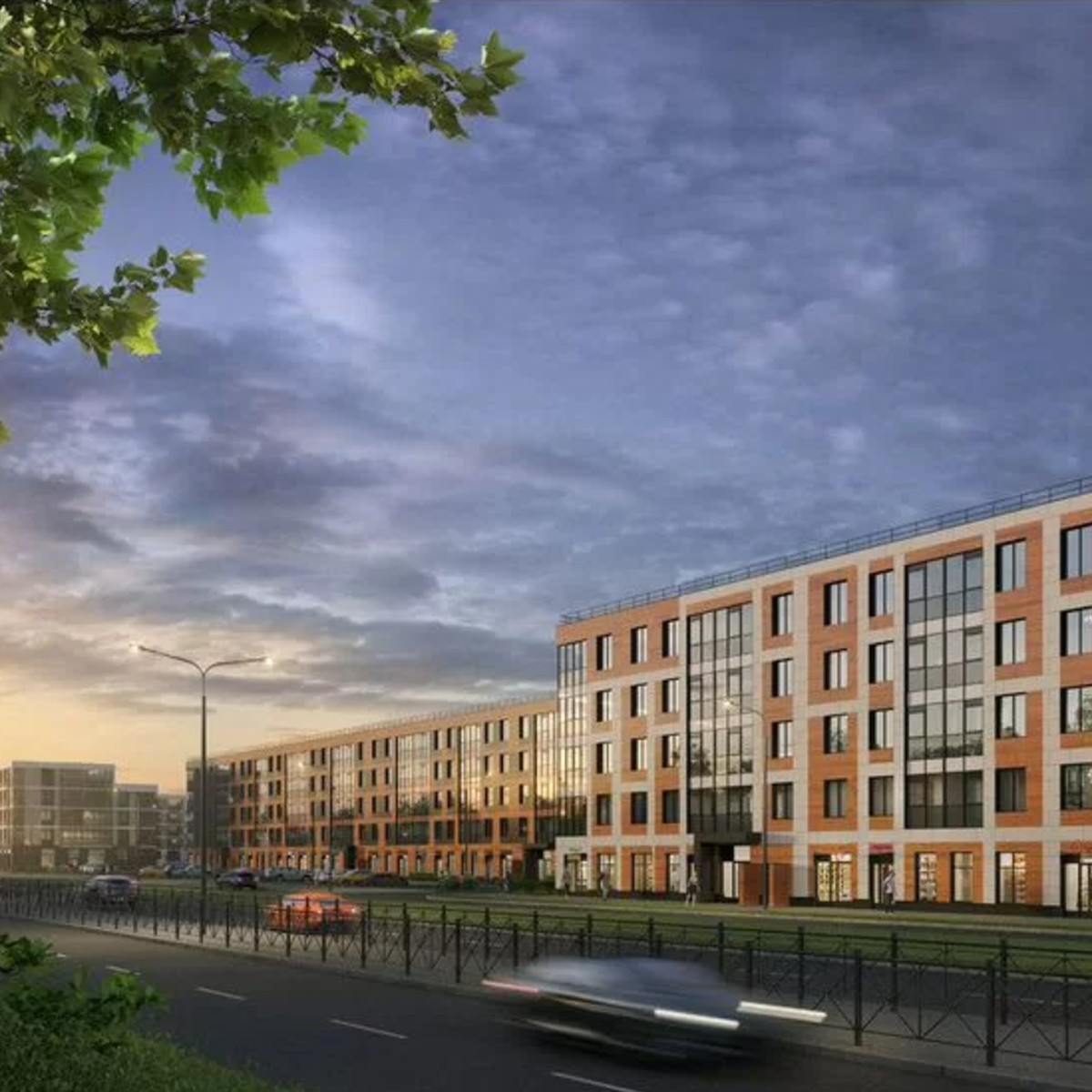 Квартира-студия, 24,3 м², 2/5 эт.