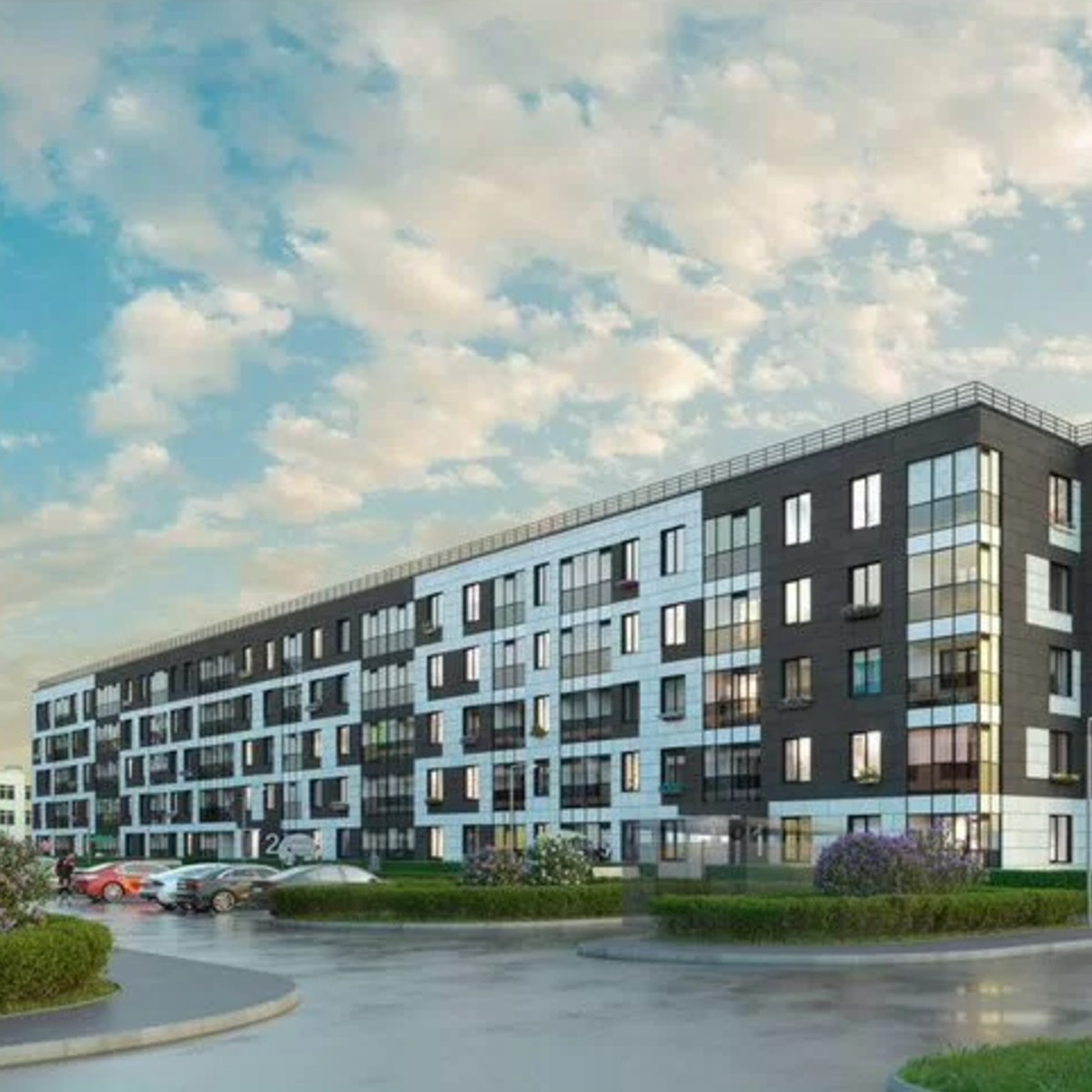 Квартира-студия, 24,3 м², 2/5 эт.