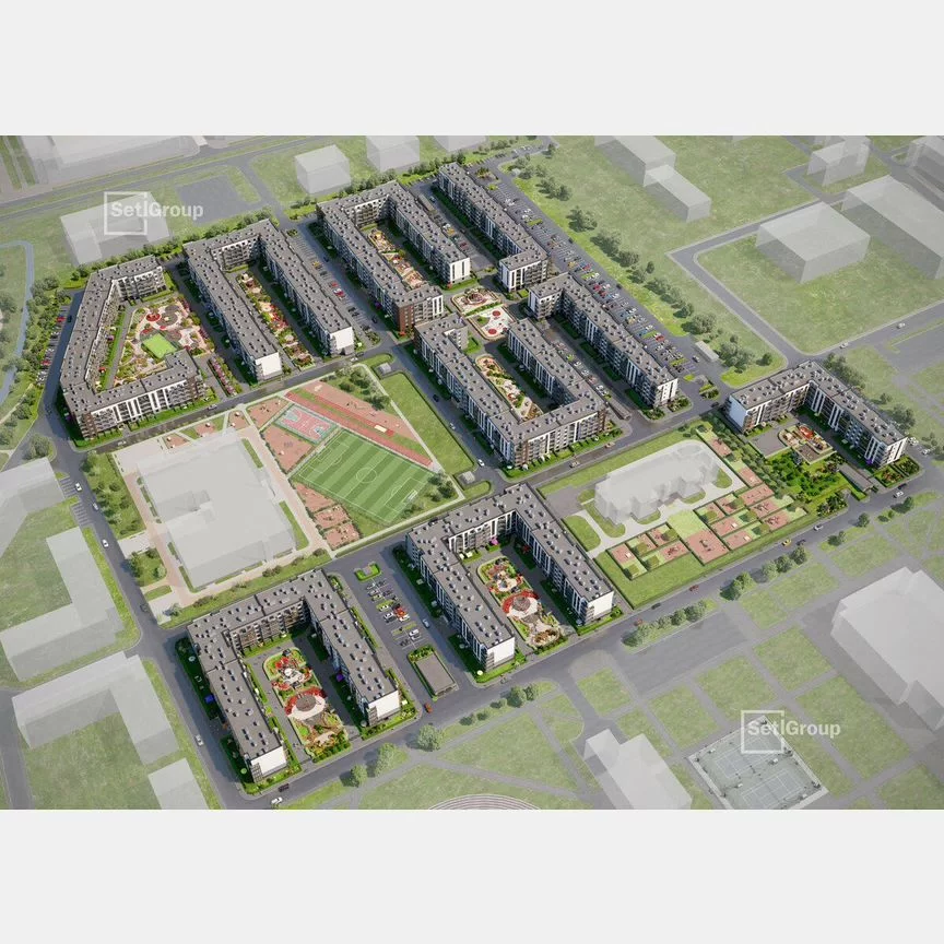 Квартира-студия, 24,3 м², 2/5 эт.