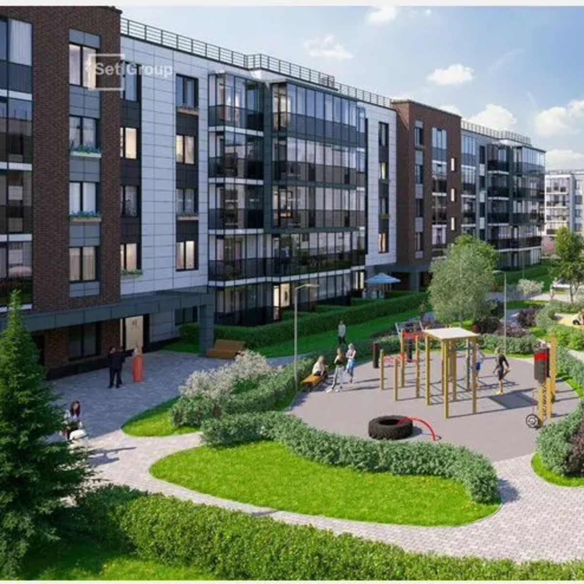 Квартира-студия, 24,3 м², 2/5 эт.