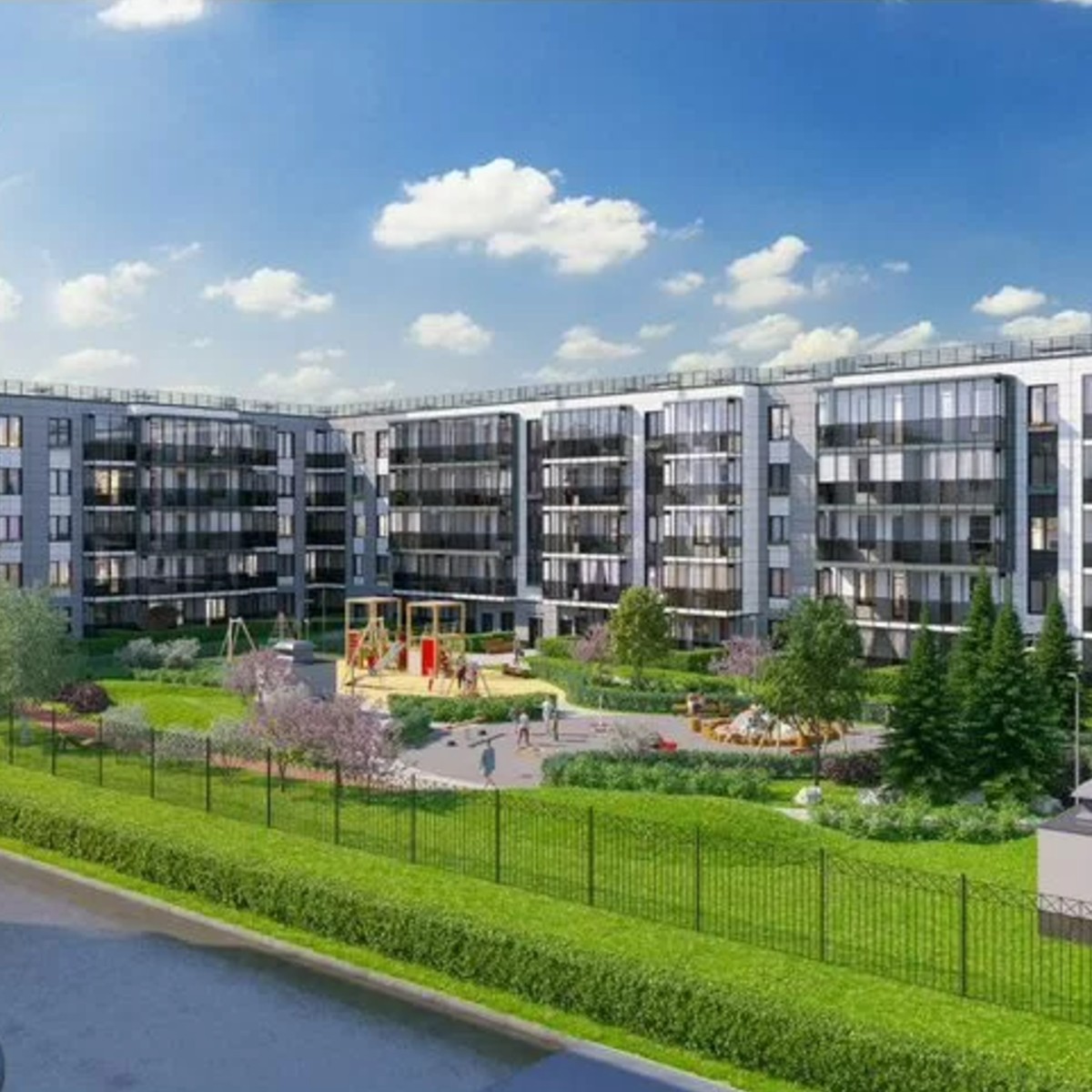 Квартира-студия, 24,3 м², 2/5 эт.