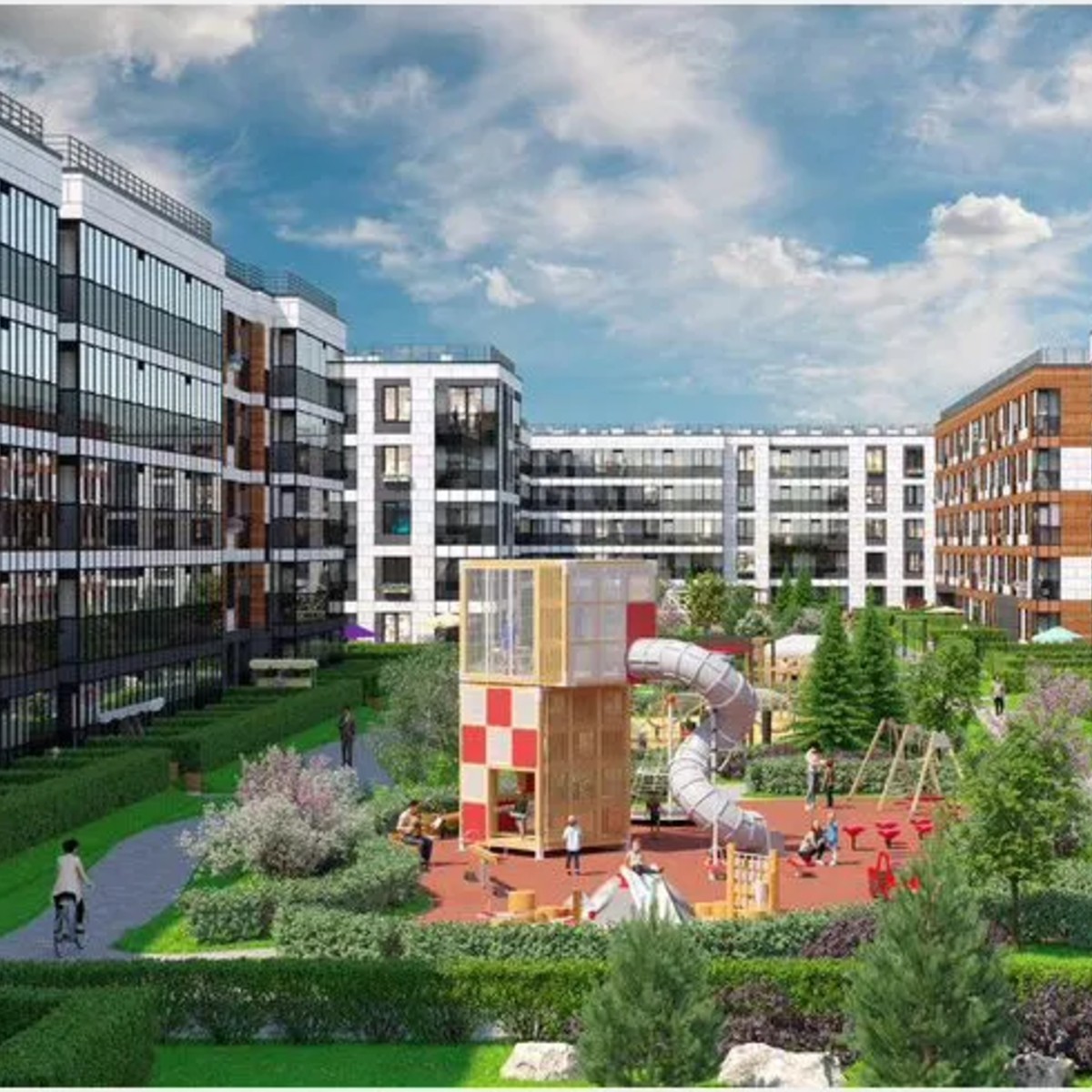 Квартира-студия, 24,3 м², 2/5 эт.