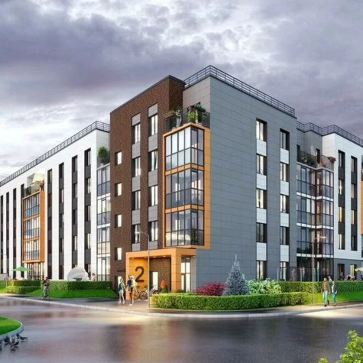 Квартира-студия, 24,3 м², 2/5 эт.