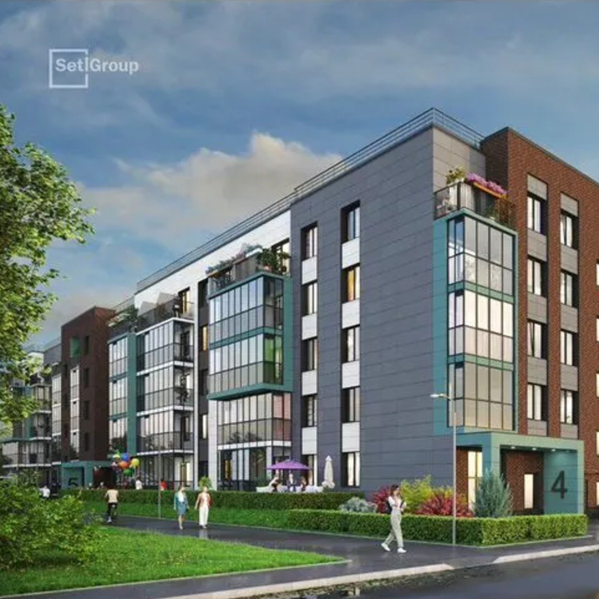 Квартира-студия, 24,3 м², 2/5 эт.