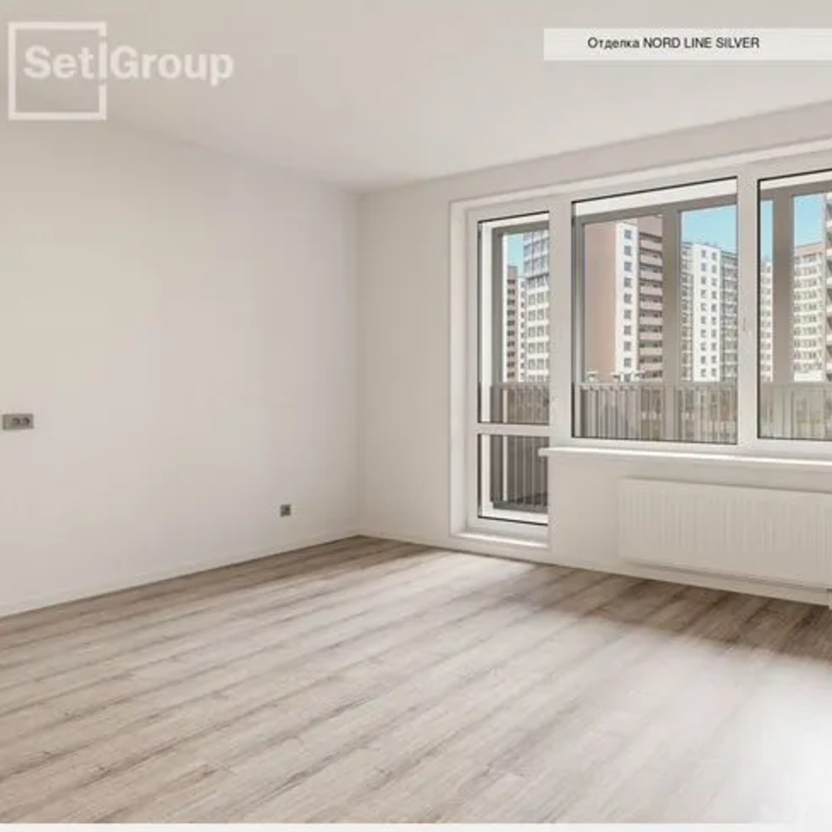 Квартира-студия, 24,3 м², 2/5 эт.