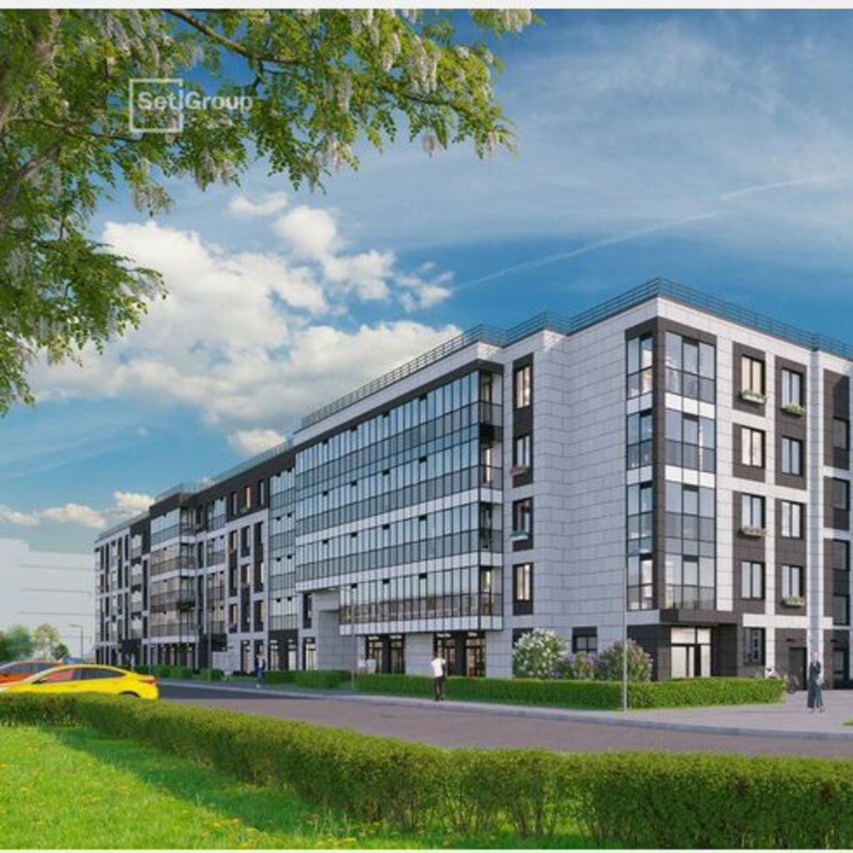 Квартира-студия, 24,3 м², 2/5 эт.