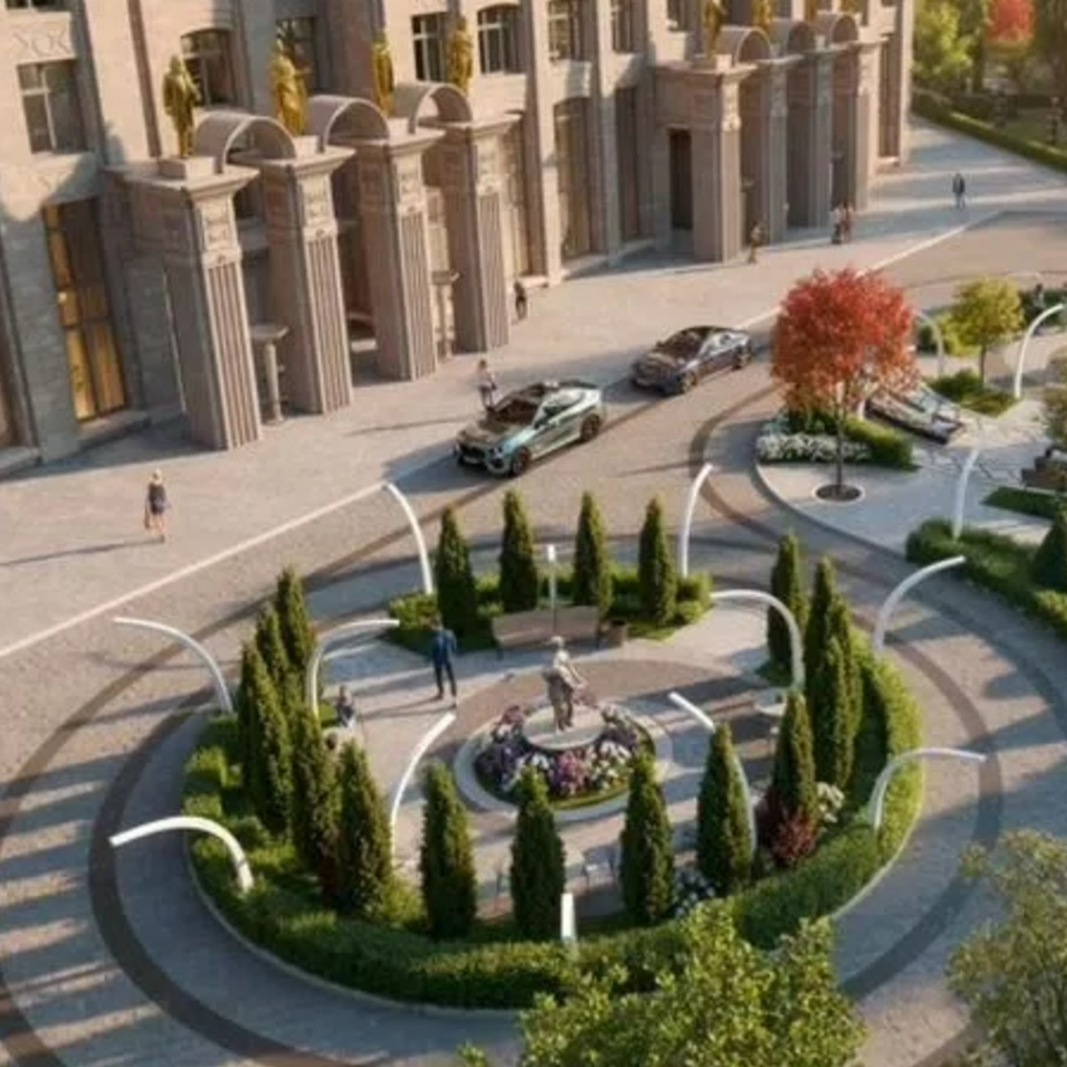 3-к. квартира, 80,8 м², 10/46 эт.