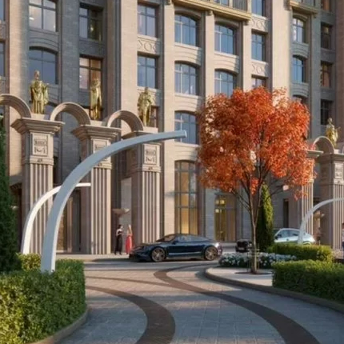 3-к. квартира, 80,8 м², 10/46 эт.