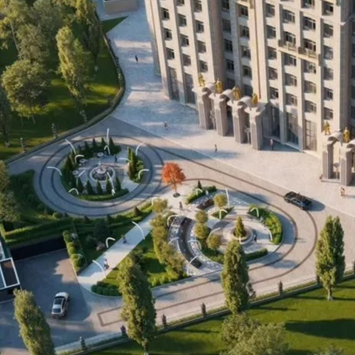 3-к. квартира, 80,8 м², 10/46 эт.