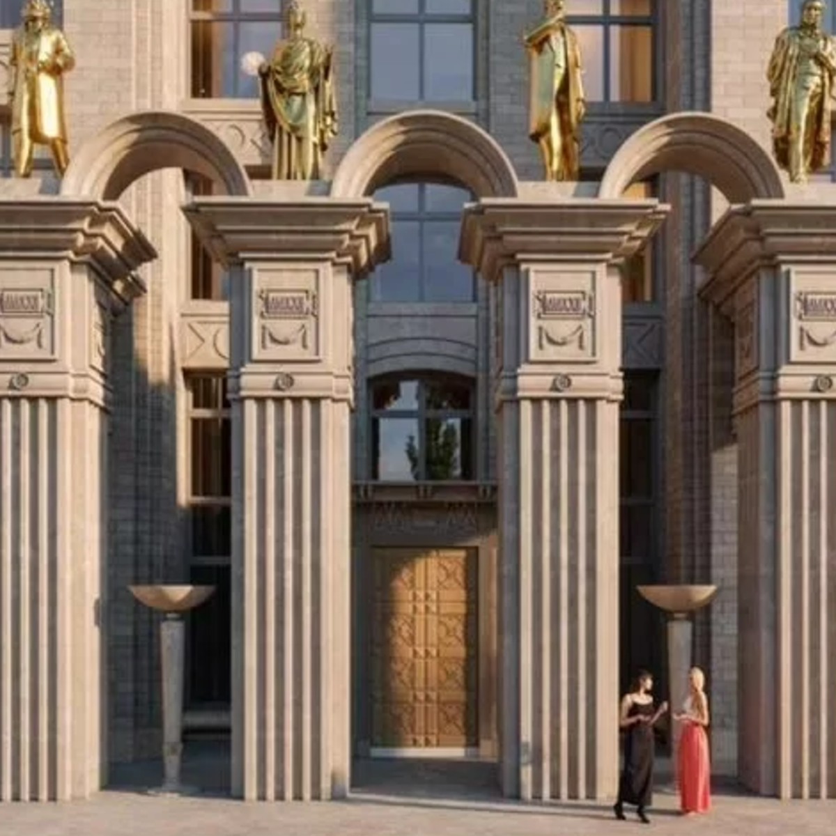 3-к. квартира, 80,8 м², 10/46 эт.