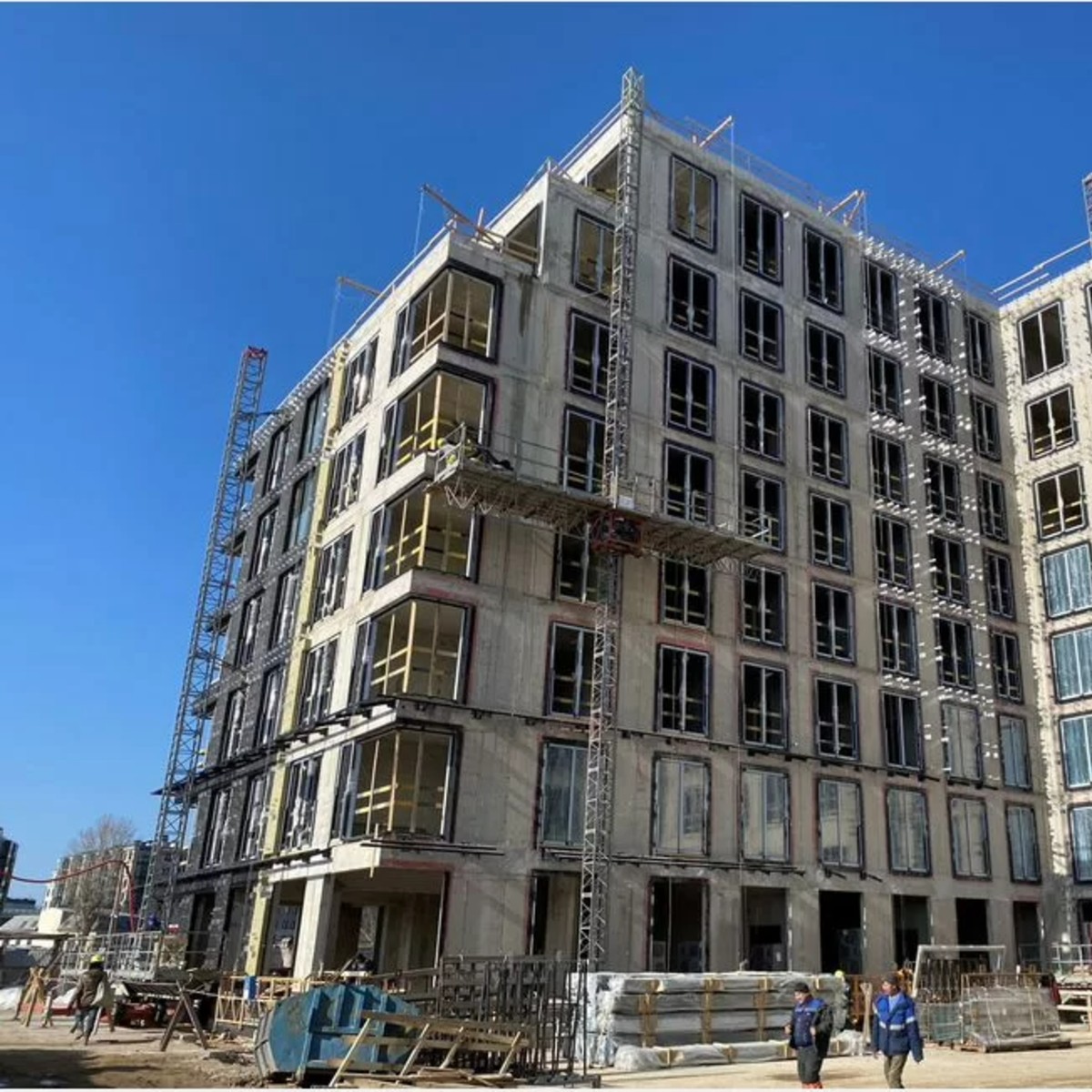 Апартаменты-студия, 25,9 м², 6/8 эт.