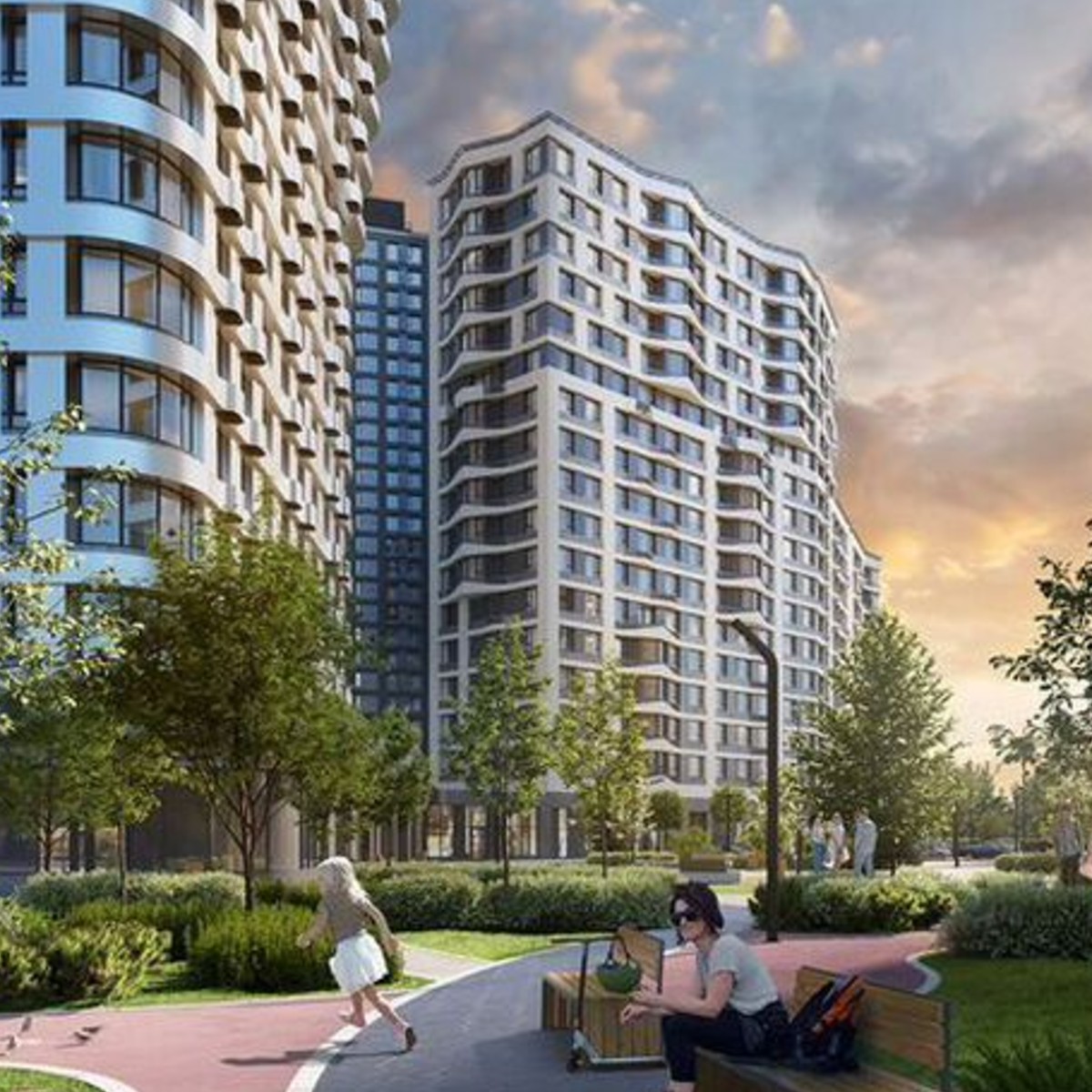 4-к. квартира, 115,5 м², 12/21 эт.