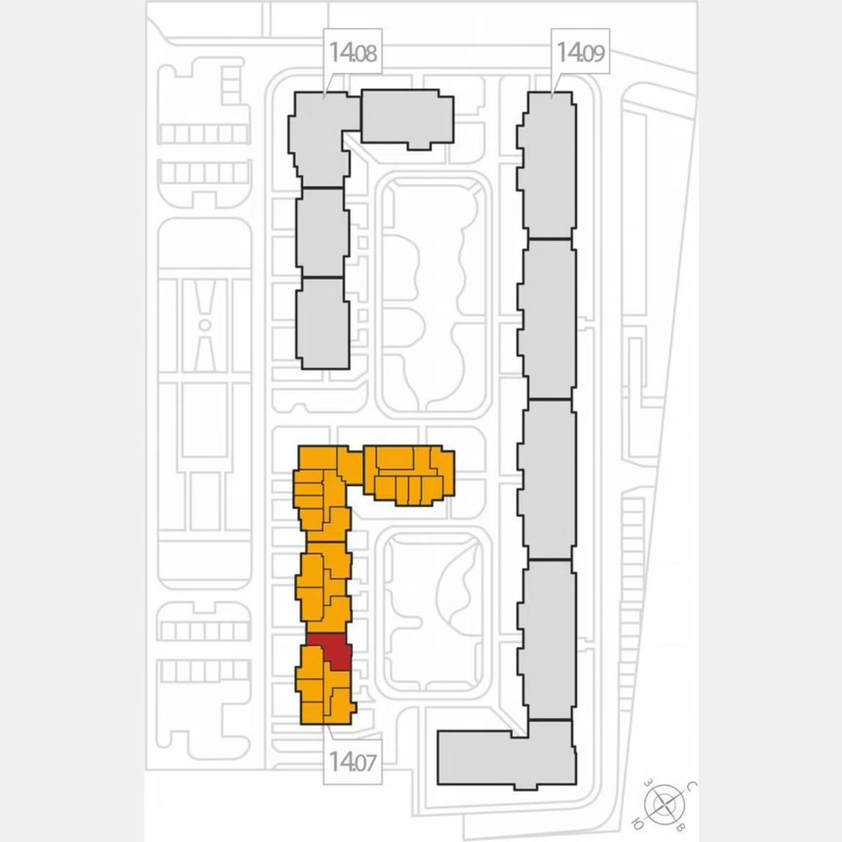 3-к. квартира, 84,6 м², 2/8 эт.