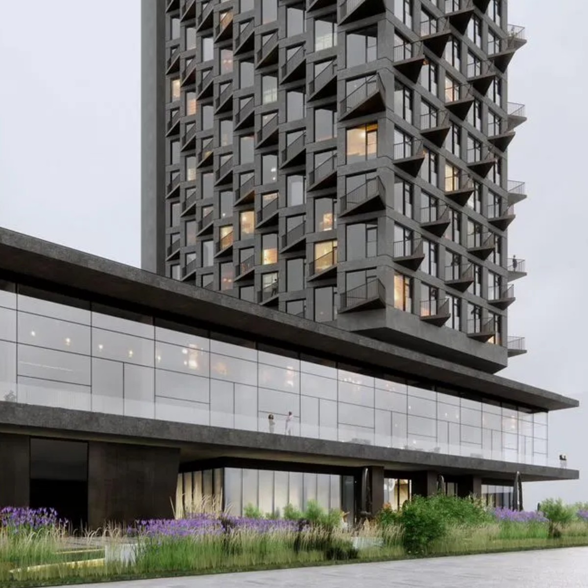 4-к. квартира, 141,8 м², 24/27 эт.