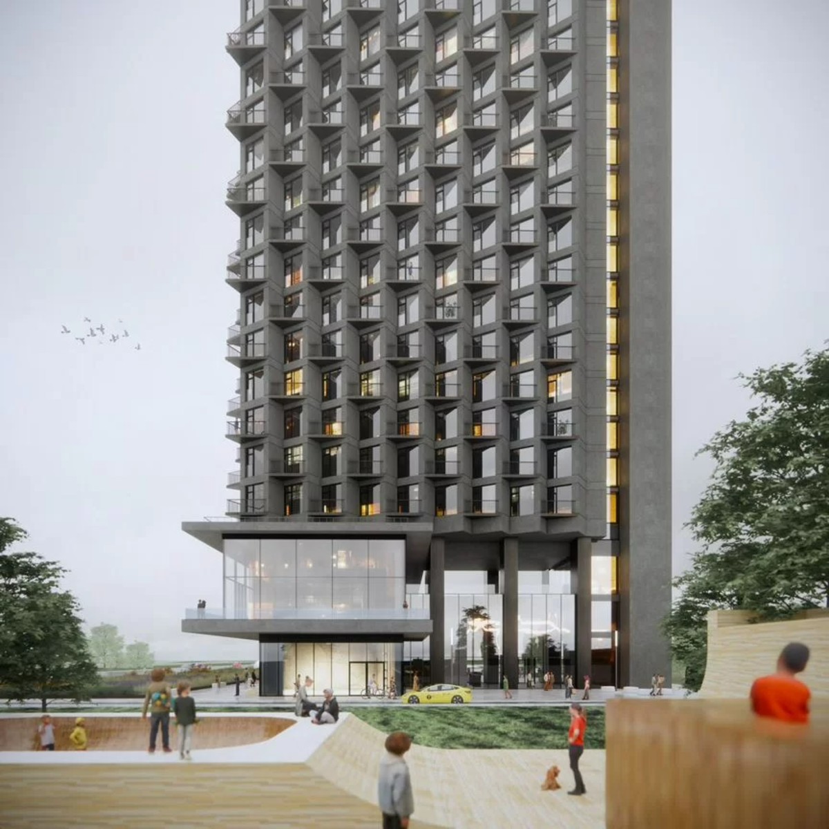 4-к. квартира, 141,8 м², 24/27 эт.