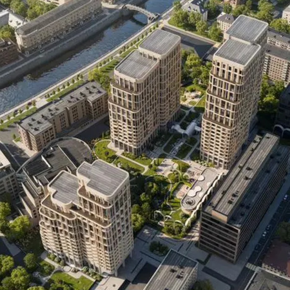 4-к. квартира, 155,3 м², 15/23 эт.