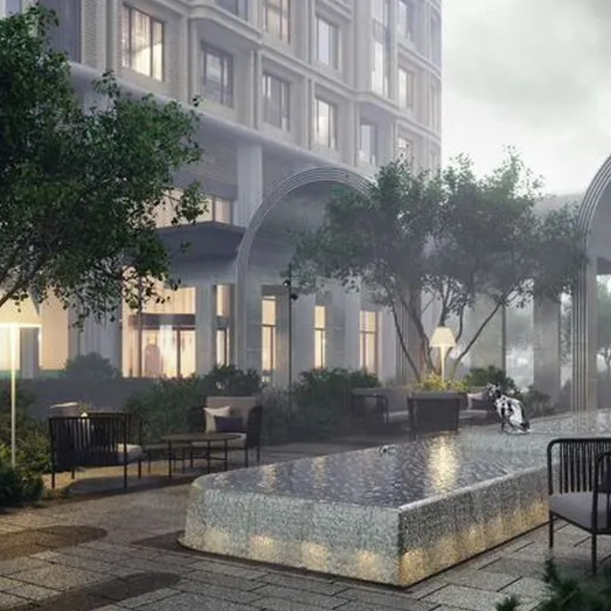 4-к. квартира, 155,3 м², 15/23 эт.