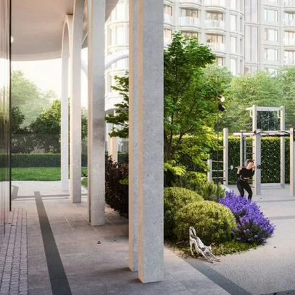 4-к. квартира, 155,3 м², 15/23 эт.