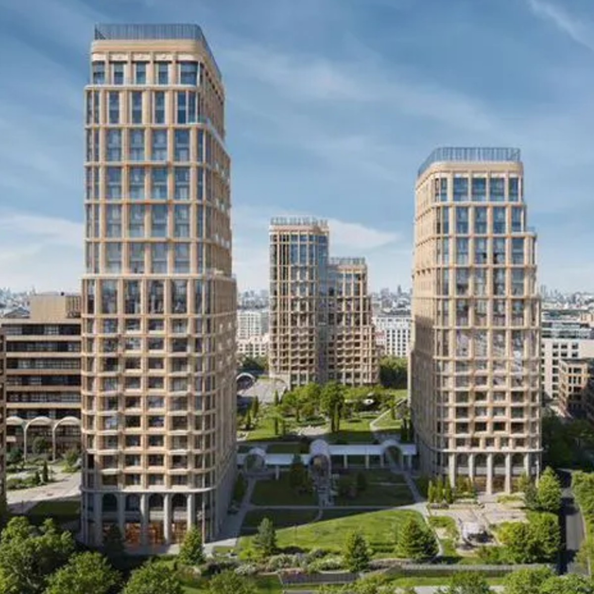 4-к. квартира, 155,3 м², 15/23 эт.