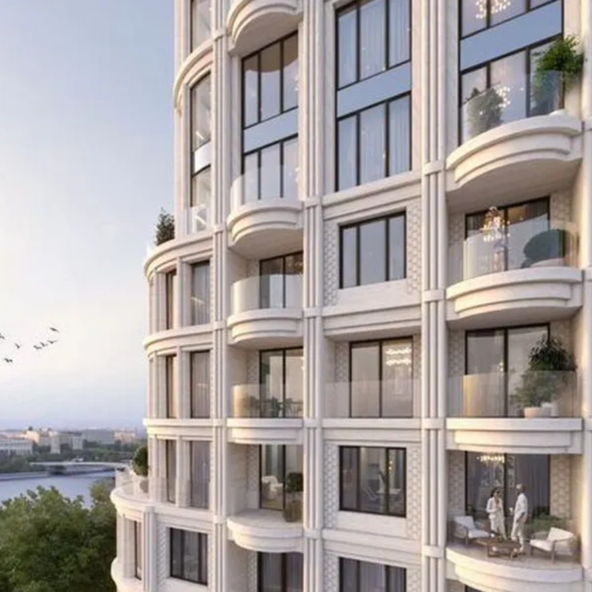 4-к. квартира, 155,3 м², 15/23 эт.