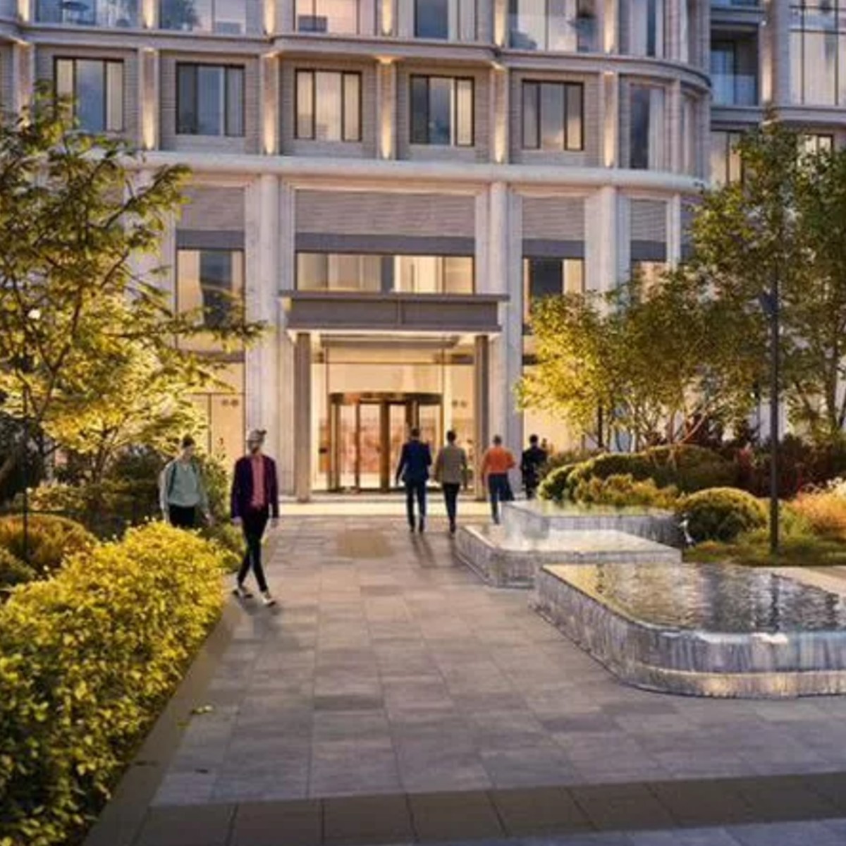 4-к. квартира, 155,3 м², 15/23 эт.