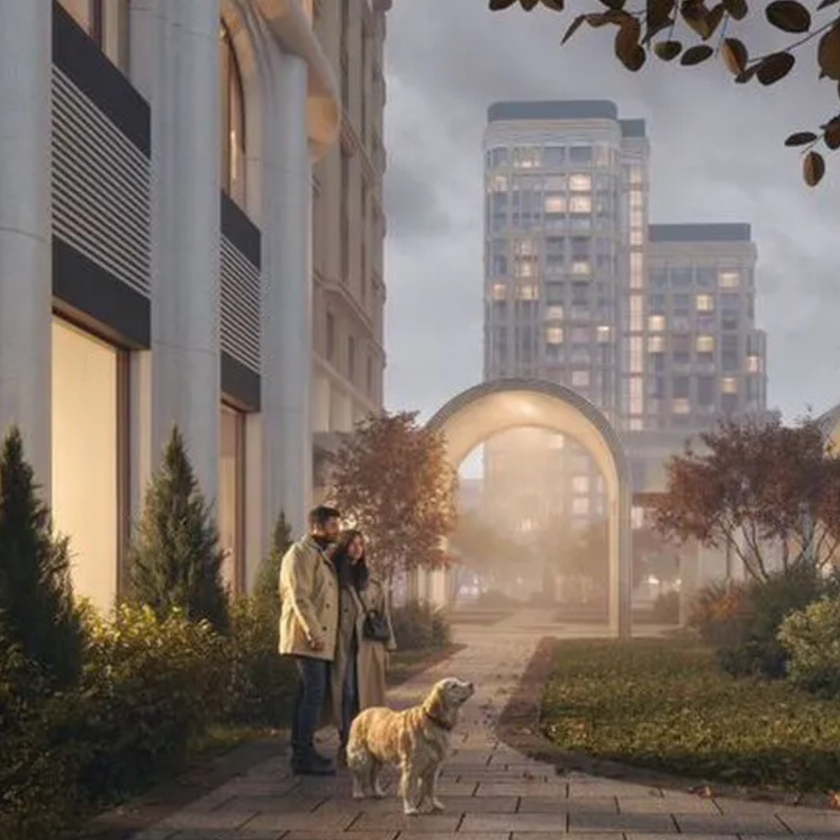 4-к. квартира, 155,3 м², 15/23 эт.