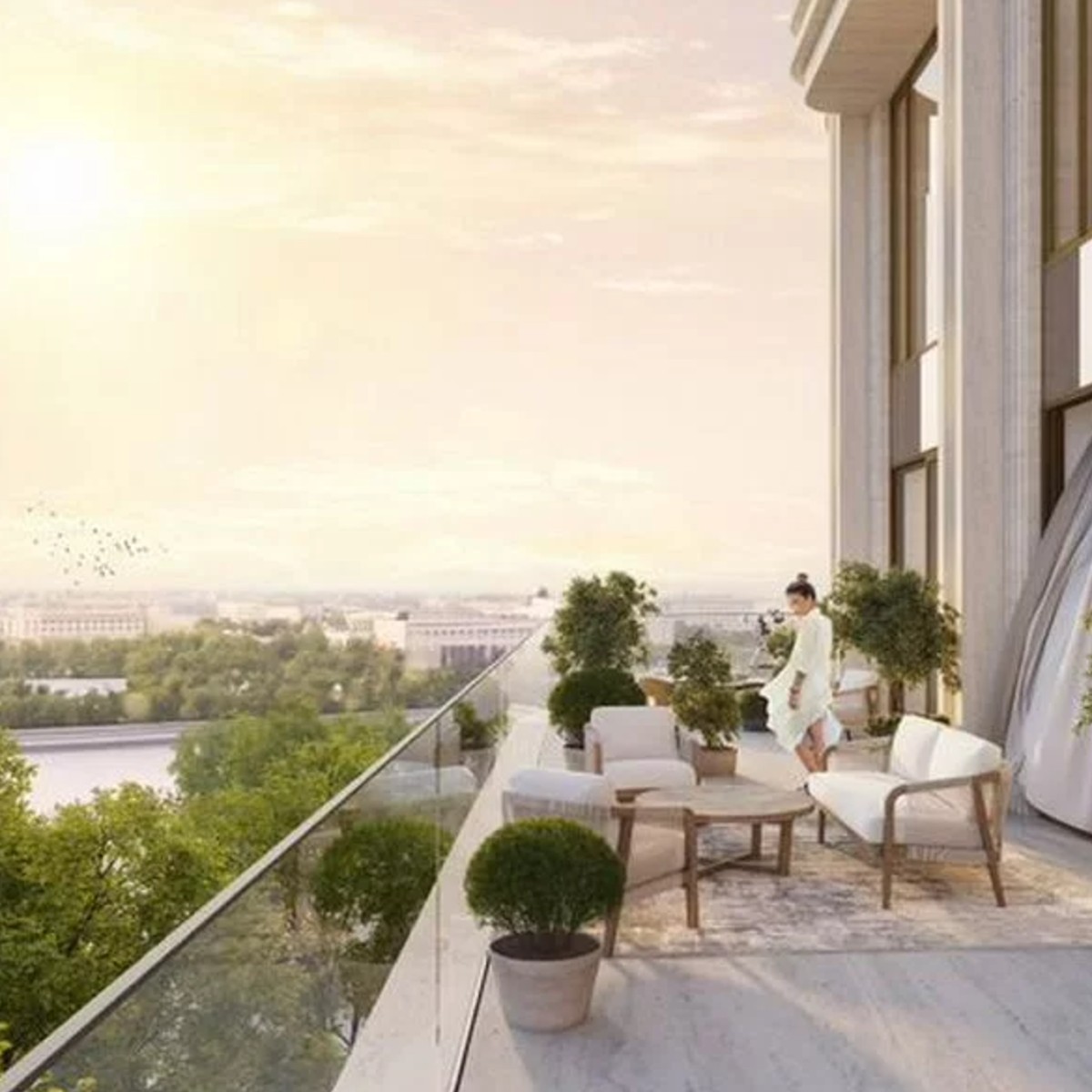 4-к. квартира, 155,3 м², 15/23 эт.