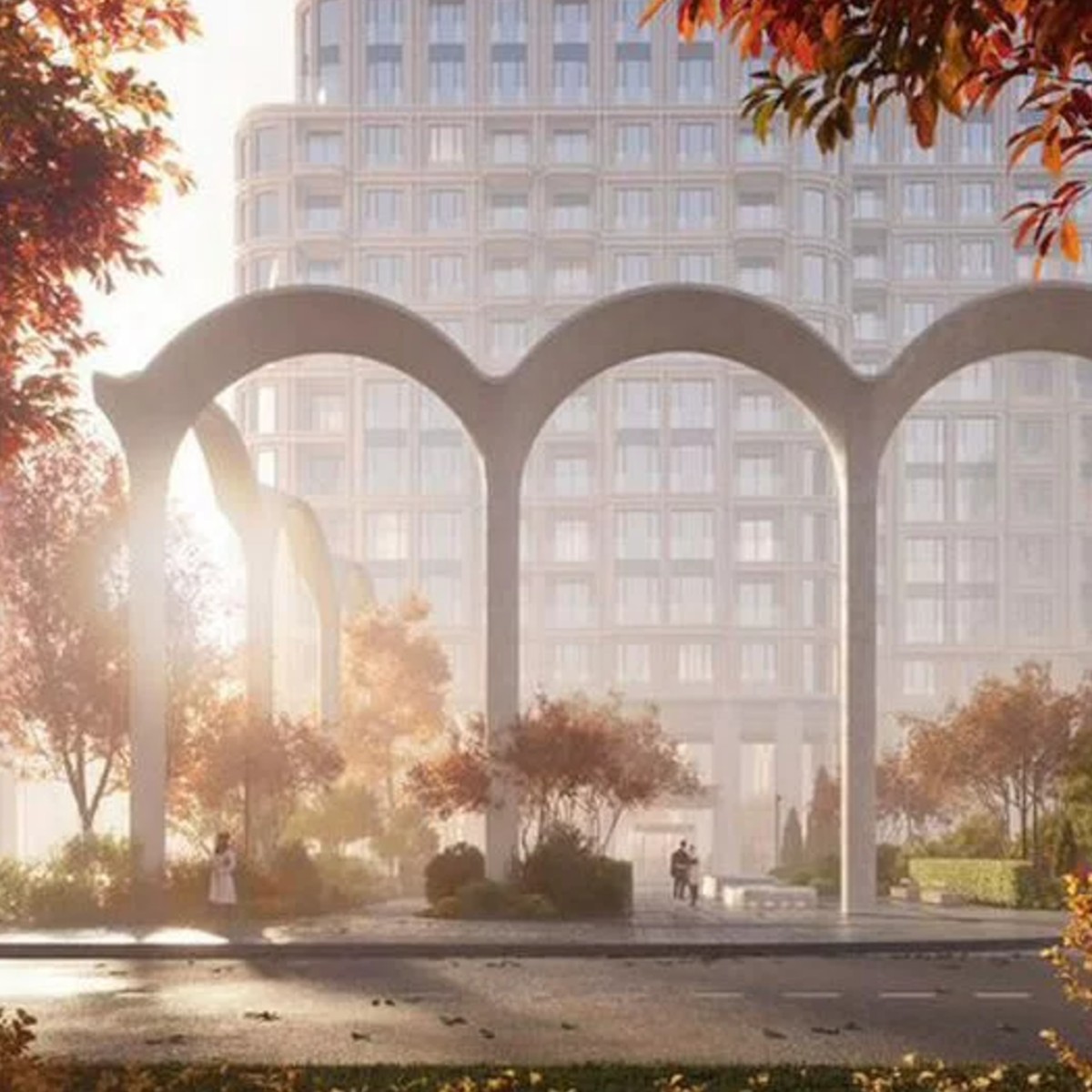 4-к. квартира, 155,3 м², 15/23 эт.