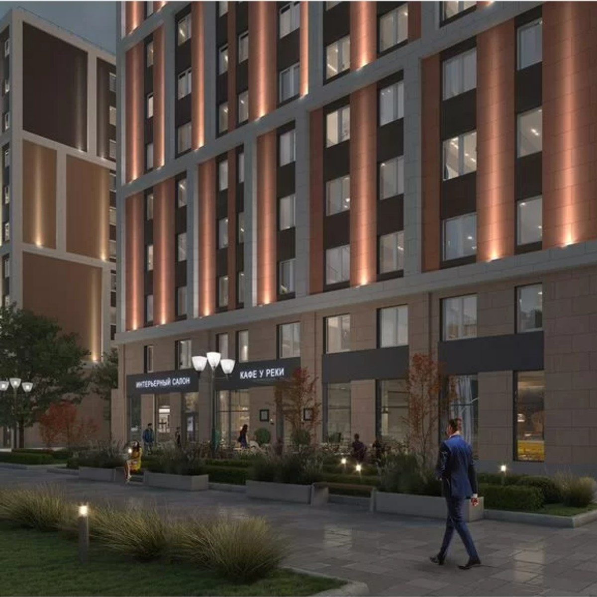 Апартаменты-студия, 19,8 м², 9/17 эт.