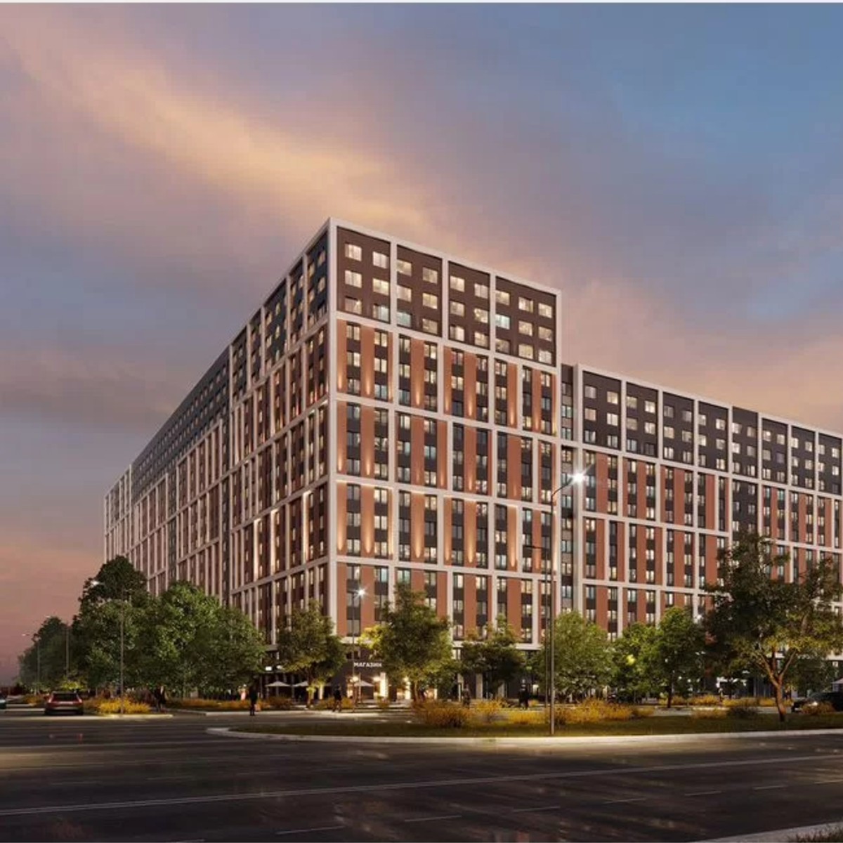 Апартаменты-студия, 19,8 м², 9/17 эт.