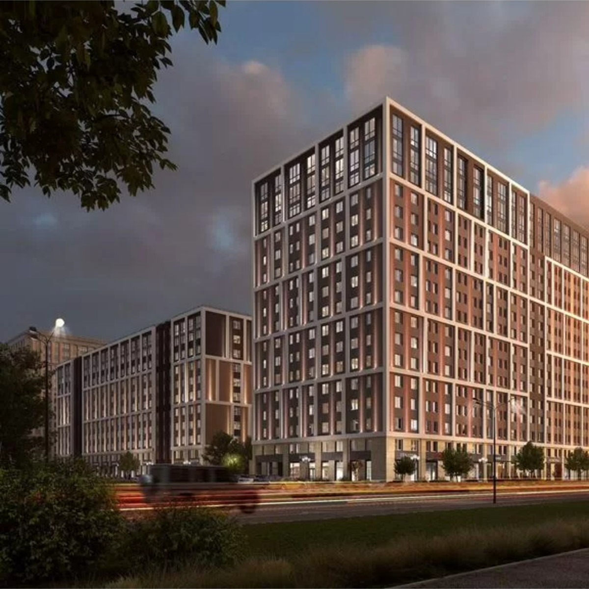 Апартаменты-студия, 19,8 м², 9/17 эт.