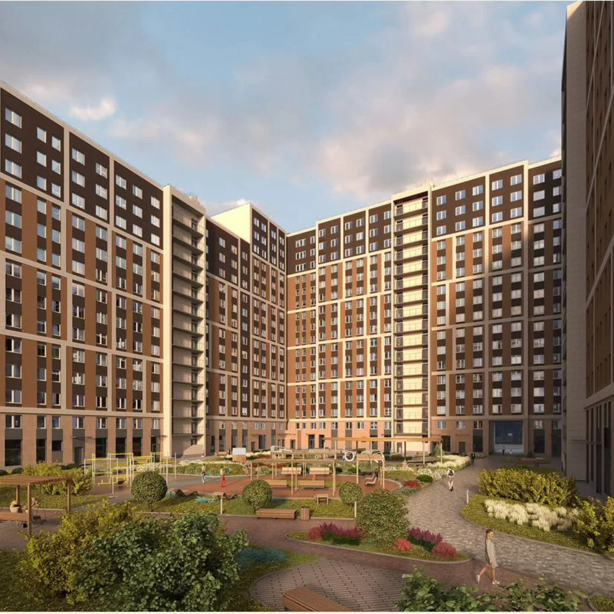 Апартаменты-студия, 19,8 м², 9/17 эт.