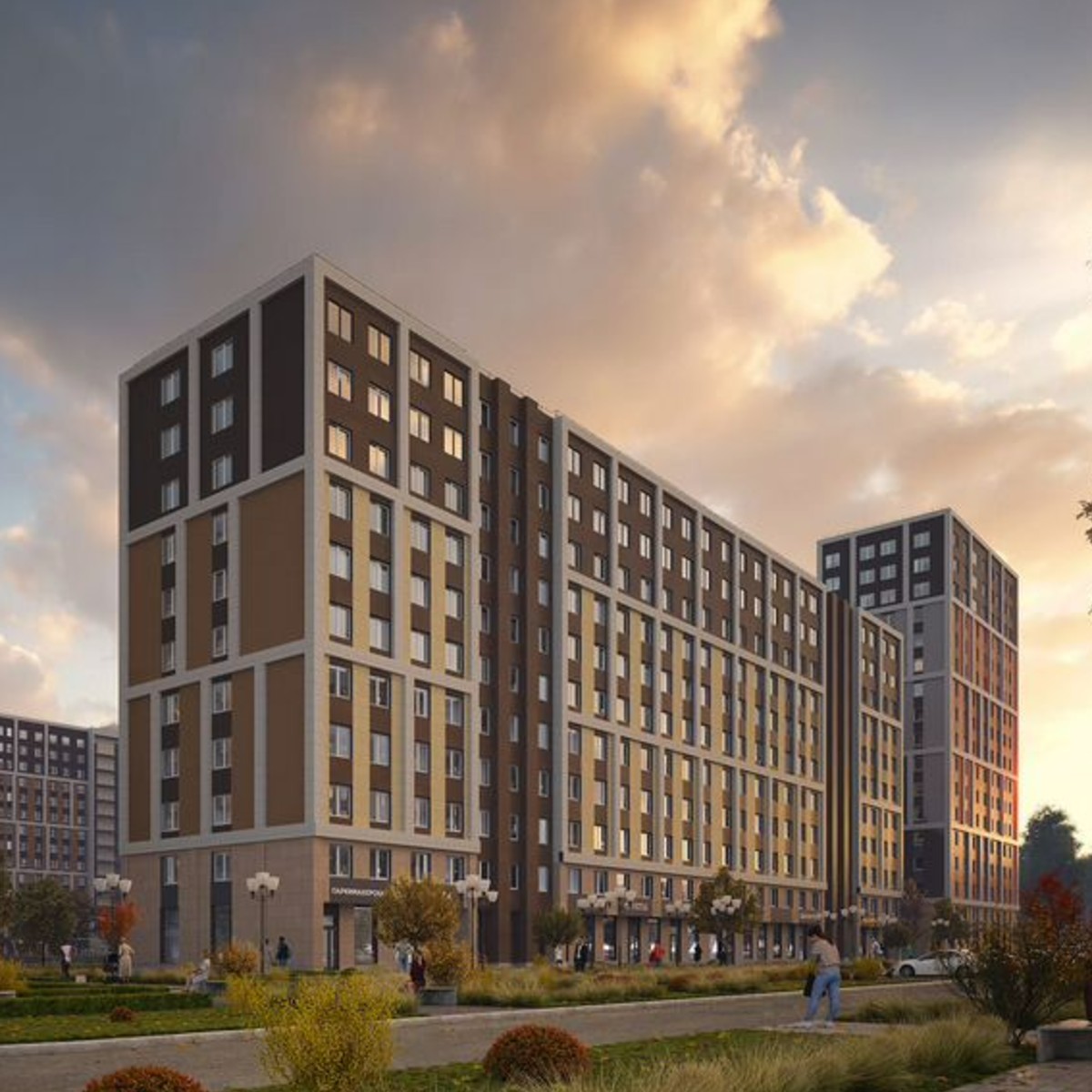 Апартаменты-студия, 19,8 м², 9/17 эт.