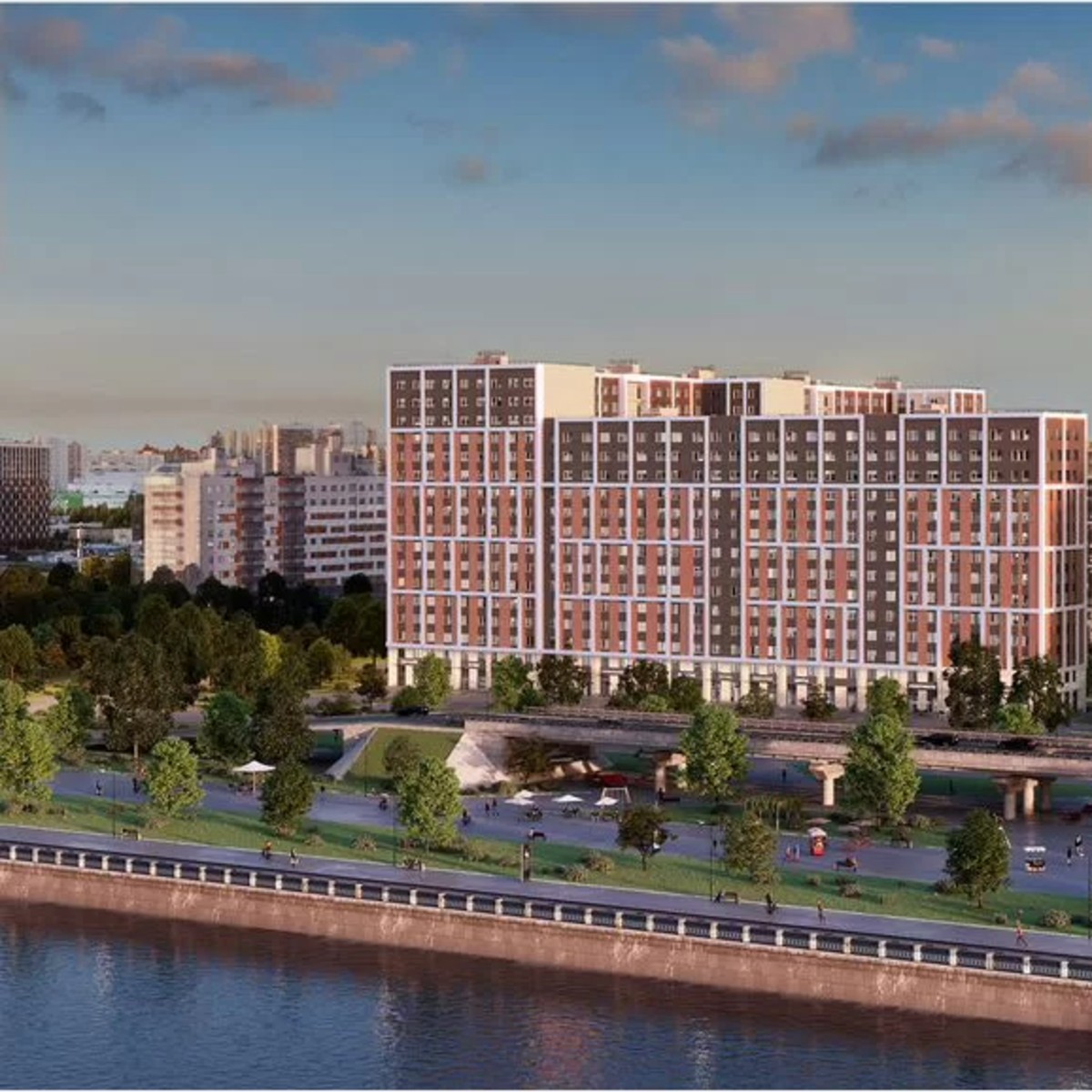 Апартаменты-студия, 19,8 м², 9/17 эт.