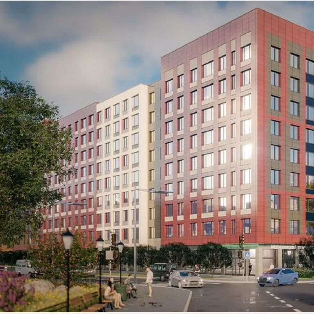 Квартира-студия, 31,5 м², 8/9 эт.