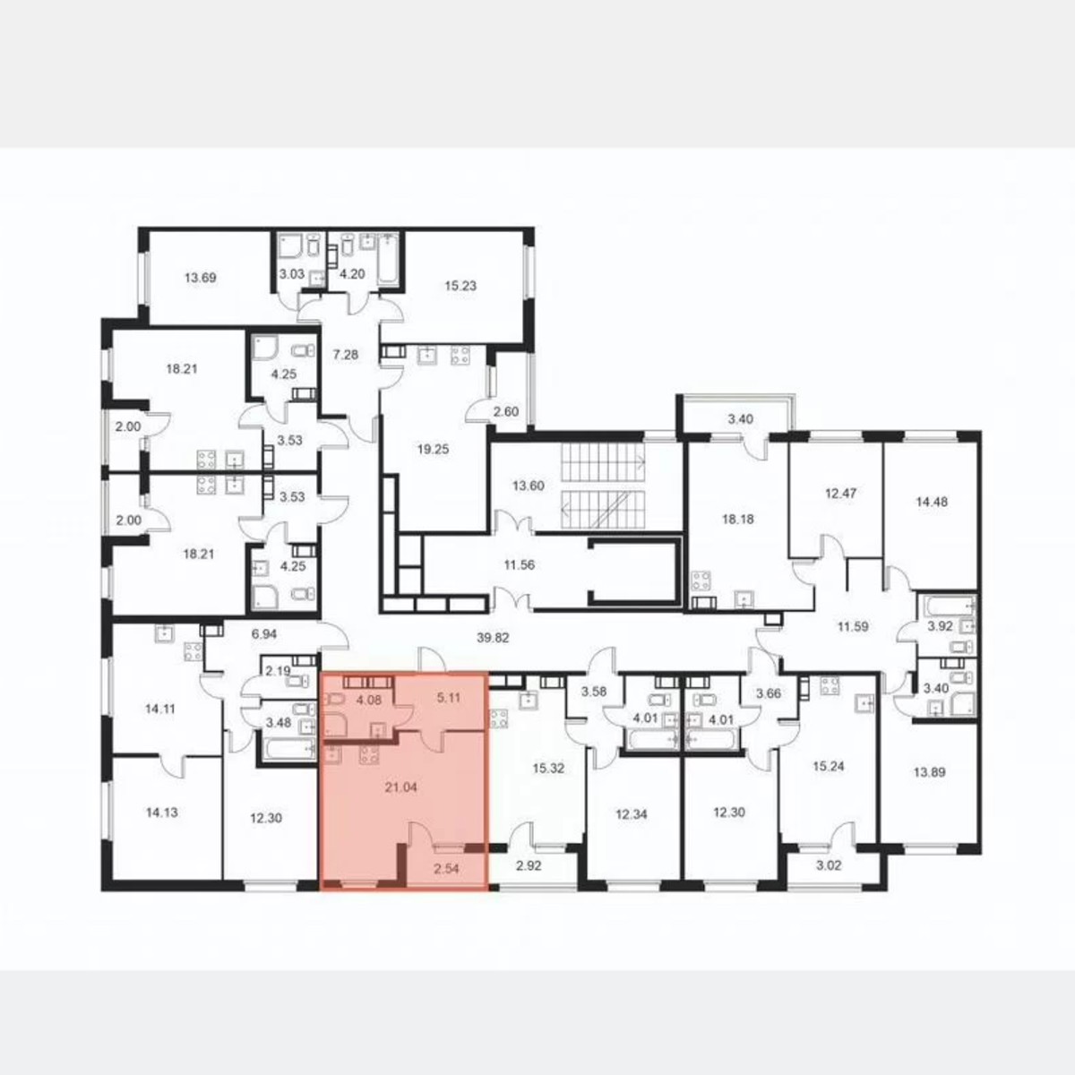 Квартира-студия, 31,5 м², 8/9 эт.