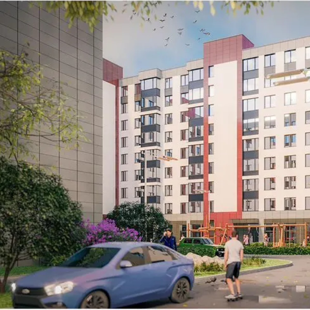 Квартира-студия, 31,5 м², 8/9 эт.