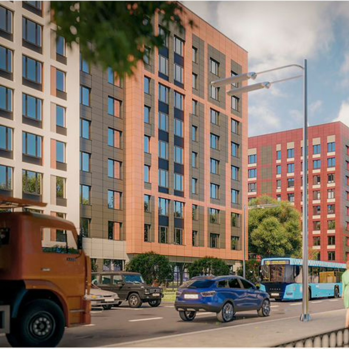 Квартира-студия, 31,5 м², 8/9 эт.