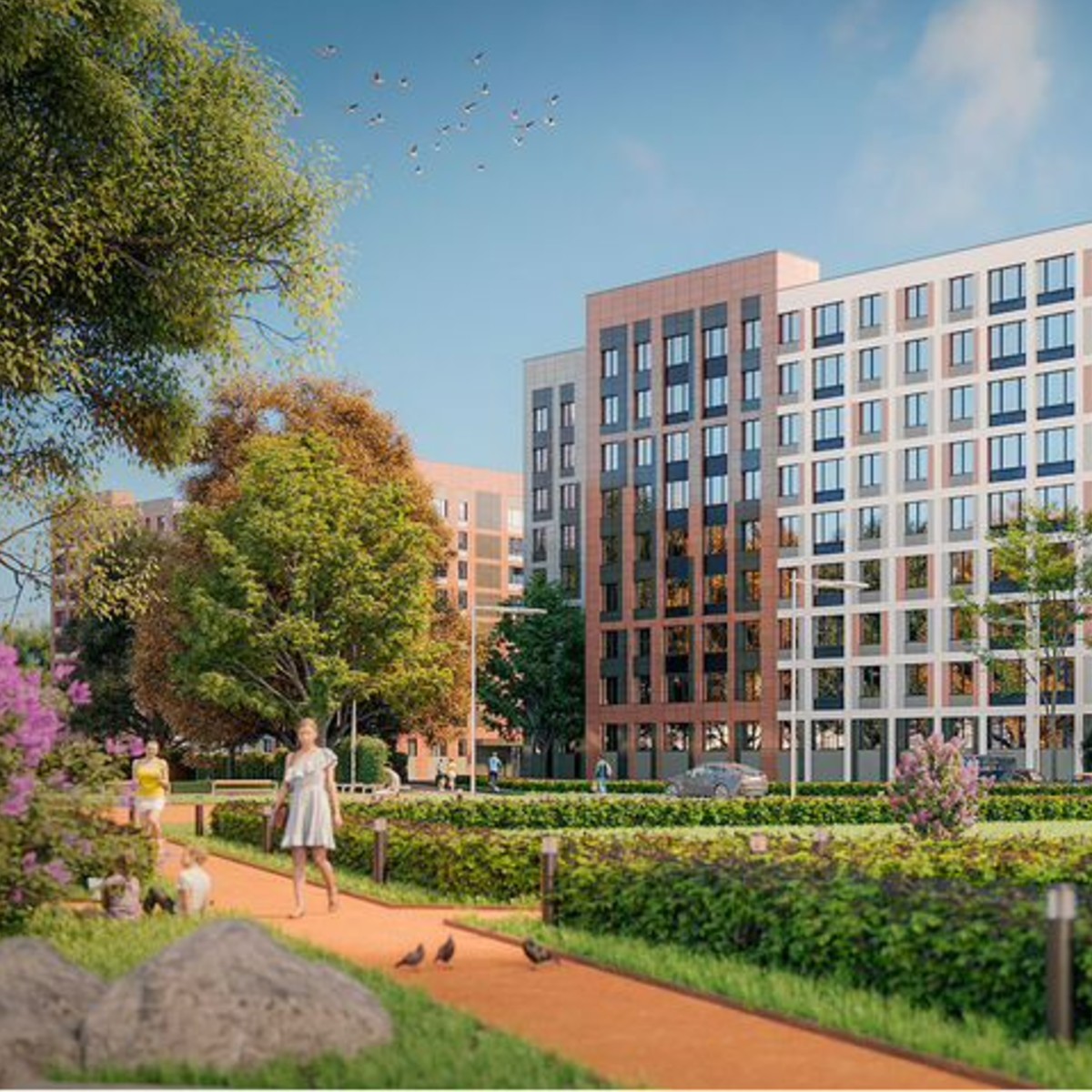 Квартира-студия, 31,5 м², 8/9 эт.