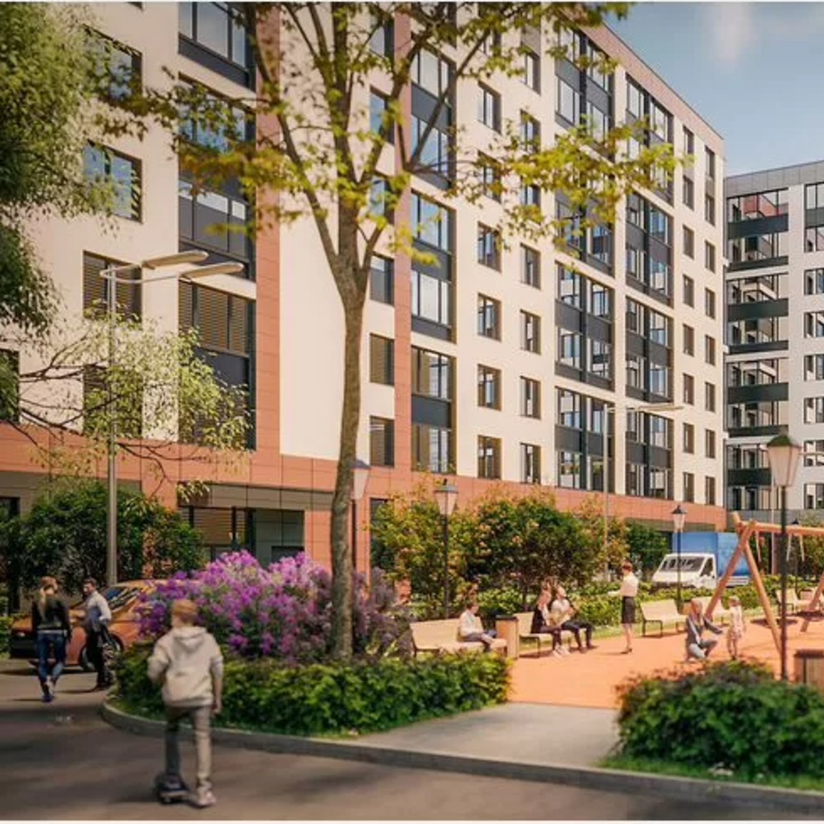 Квартира-студия, 31,5 м², 8/9 эт.