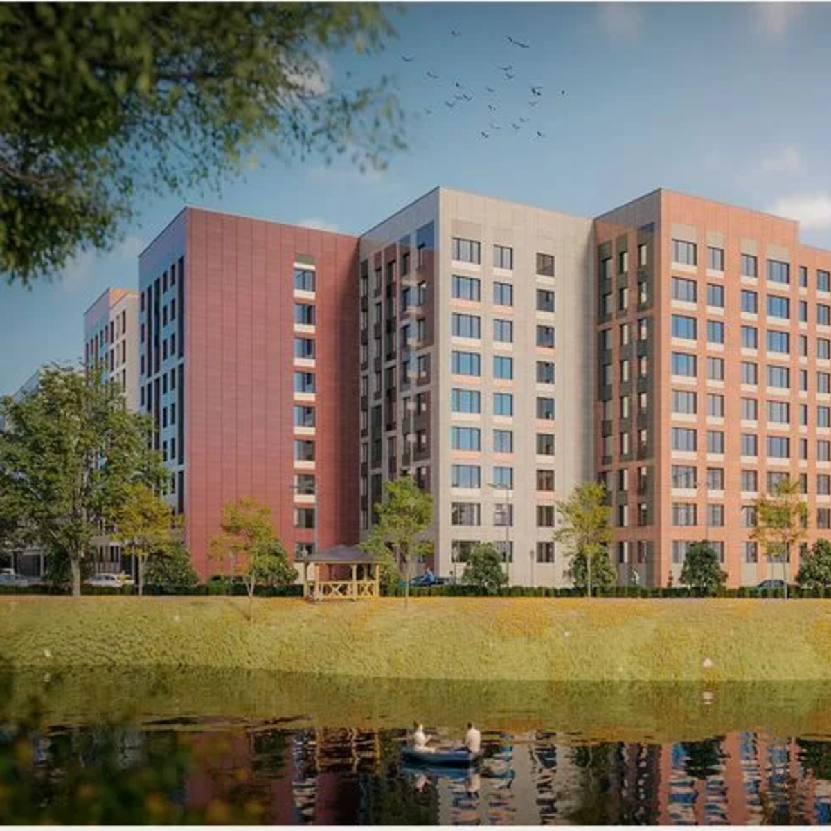 Квартира-студия, 31,5 м², 8/9 эт.