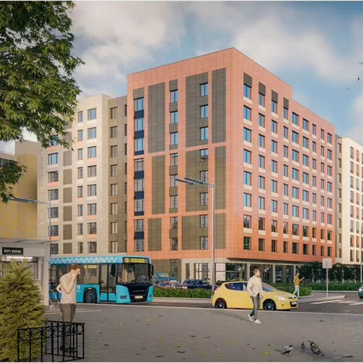 Квартира-студия, 31,5 м², 8/9 эт.