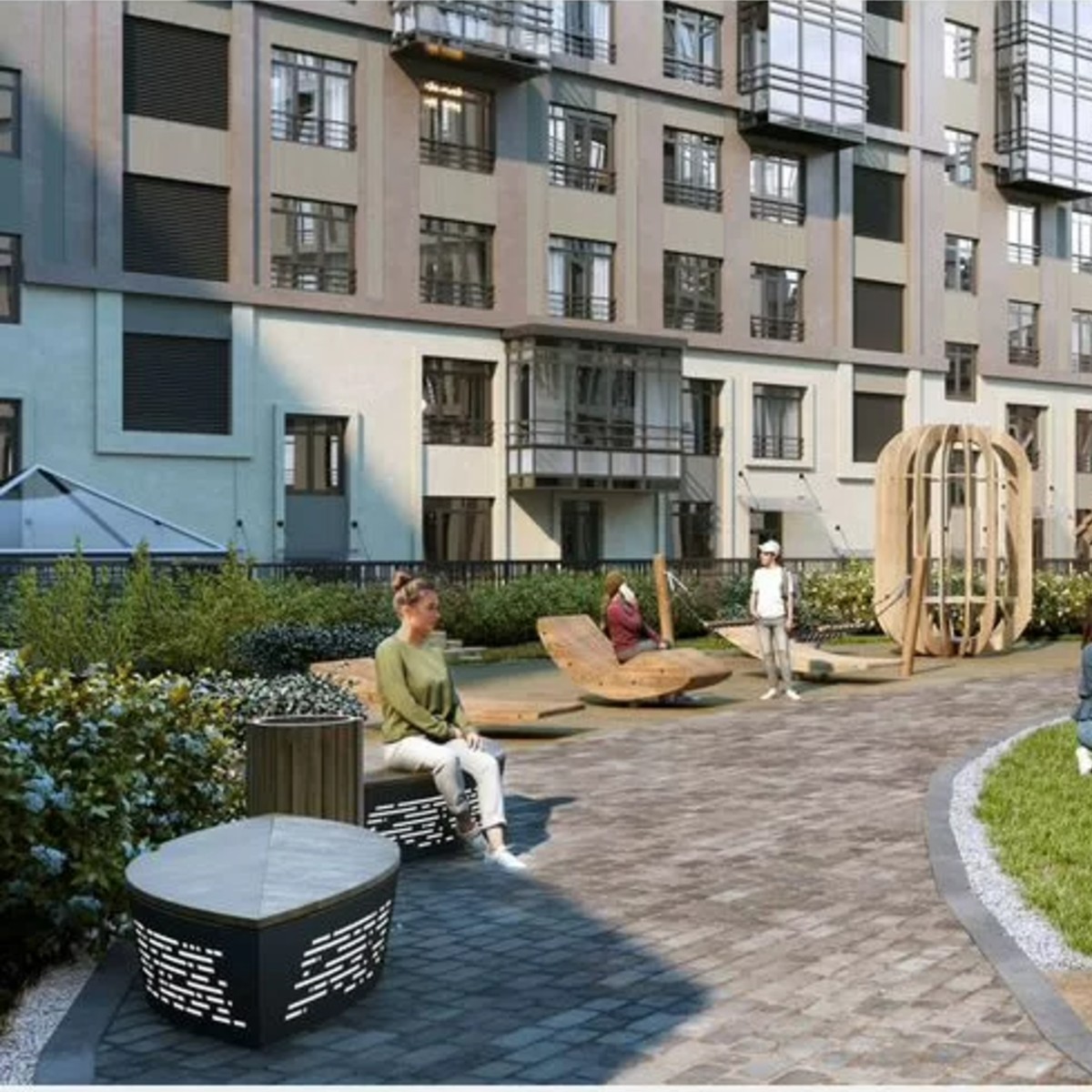 4-к. квартира, 113 м², 6/8 эт.