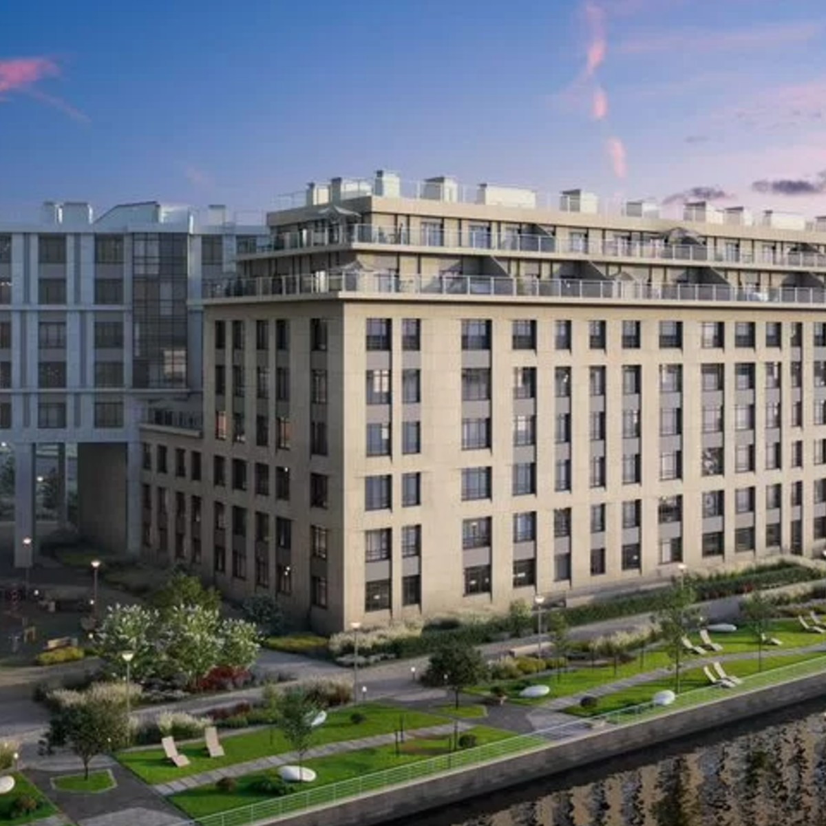 4-к. квартира, 113 м², 6/8 эт.